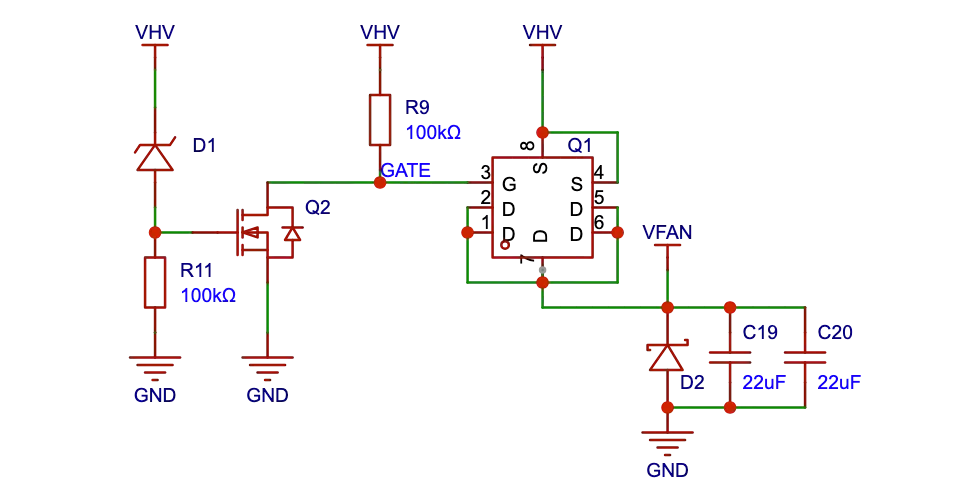 fan power schematics